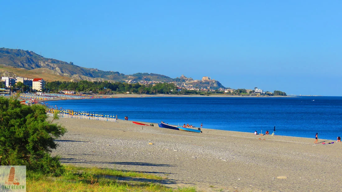 Panorama di Marina di Gioiosa Ionica
