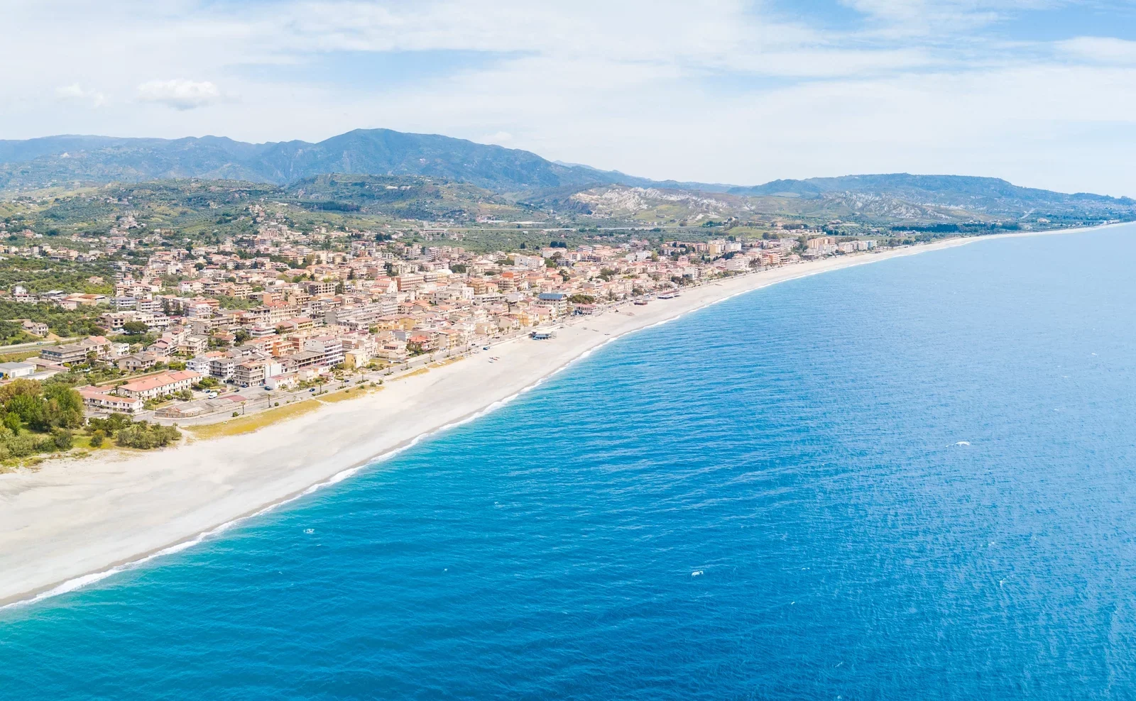 Spiaggia di Marina di Gioiosa Ionica